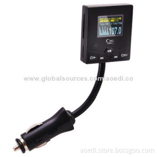 The Fashionable Car MP3 FM Transmitter with LCD Display